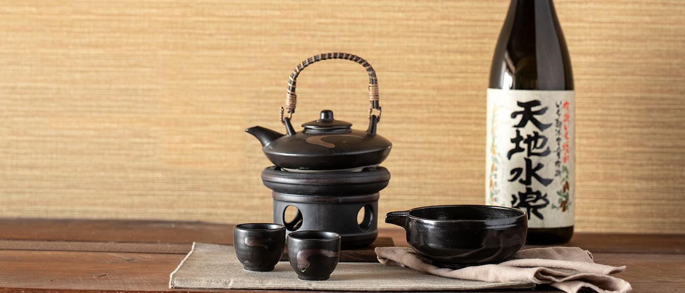 多治見手工陶器甕